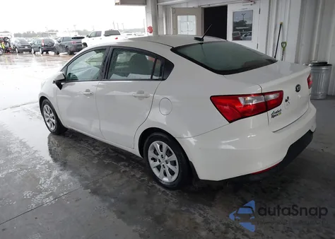 2016 Kia Rio Ex из США, поврежденный, VIN KNADN4A35G6651406